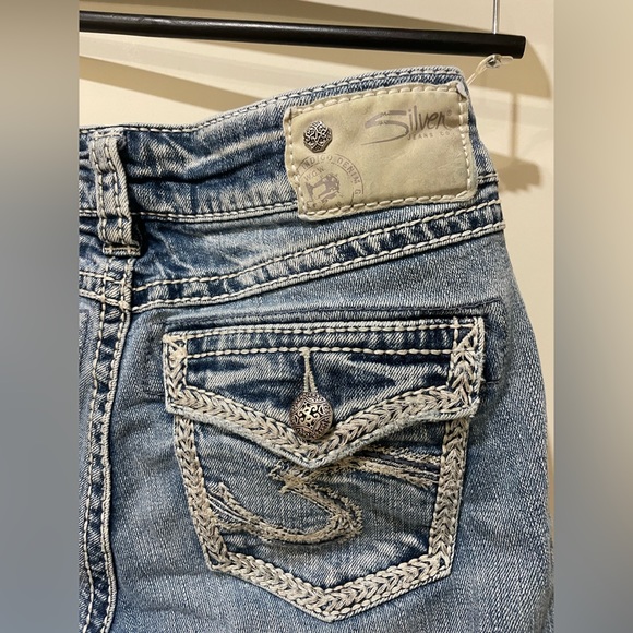 Silver Jeans Width 26 Length 33 - Picture 11 of 11